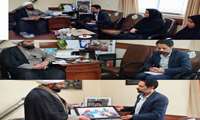 دیدار با امام جمعه جاجرم به مناسبت گرامیداشت هفته جوانی جمعیت 